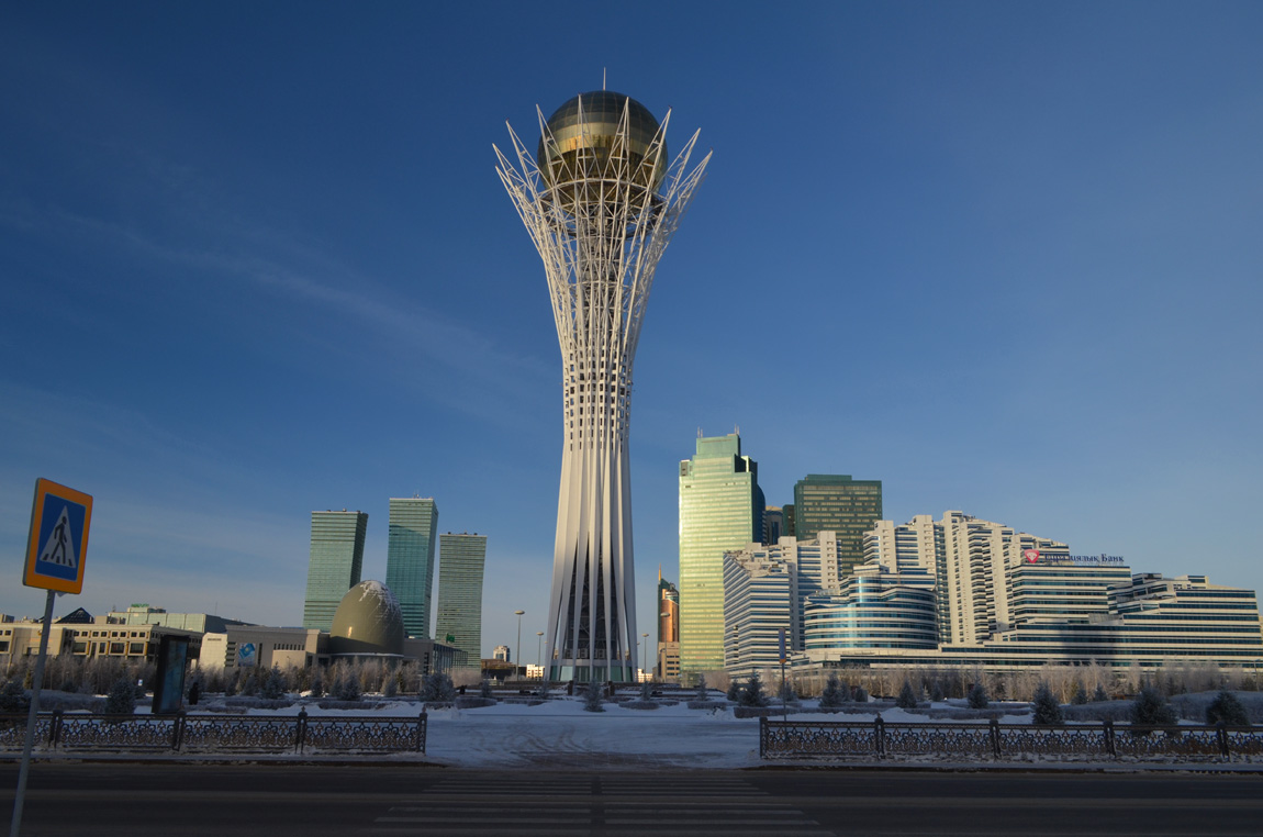 Астана зимой, Достопримечательности, Прогулка по городу.  Фото, Отзывы.