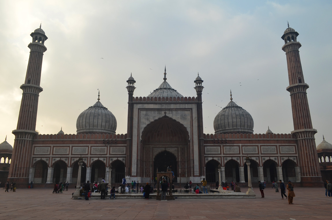 Джама-Масджид — мечеть в Дели. Фото, Отзывы.