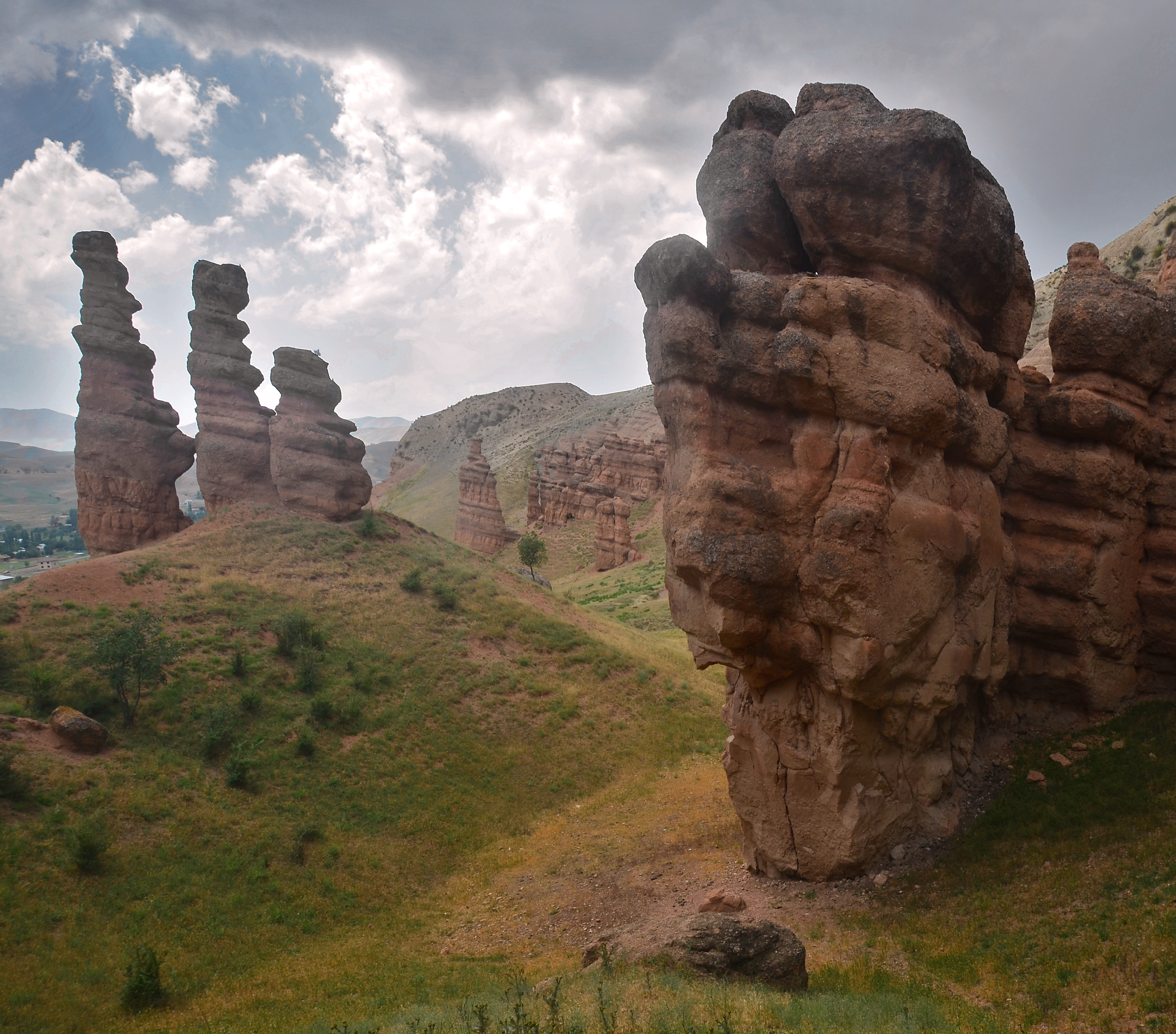 Каньоны Бурана
